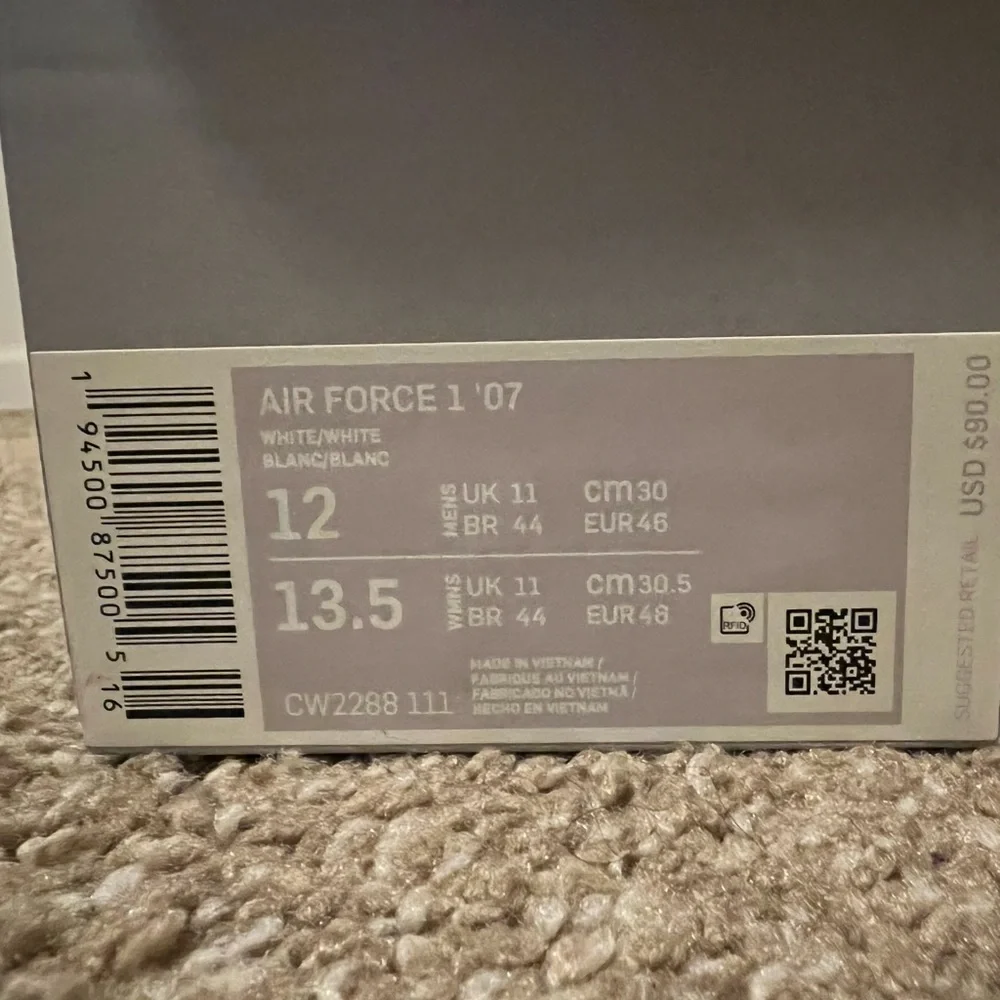 Nike Airforce 1 ‘07 *SOLD* - Picture 7 of 8